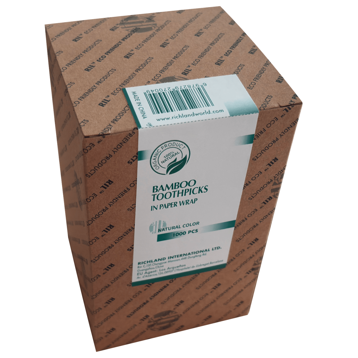 BAMBOO TOOTHPICKS (IN PAPER&nbsp;WRAP)